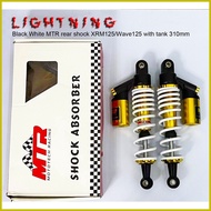 ◐ ✿ ◊ MTR rear shock XRM125Wave125 with tank 310mm