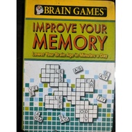 Brain Games: Improve Your Memory