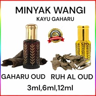 OUD MINYAK WANGI OUD KAYU GAHARU DAN RUH AL OUD ORIGINAL KAYU GAHARU.