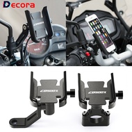 For Honda CB500X CB 500X CB 500 X Motorcycle Handlebar Mobile Phone Holder GPS Navigation Stand Brac