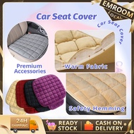 Car Seat Cover,Universal Non-slip Plush Car Seat Cushion Simple Breathable Fit Truck SUV Van