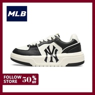 【ขายแฟลช 】MLB CHUNKY LINER Unisex Sports Shoes รองเท้ากีฬาชายและหญิง BLACK