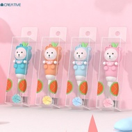 ⚡⚡ Cartoon Kids Toothbrush Cute 3d Doll Soft Bristles Children Toothbrush Deep Oral Clean With Anti 