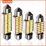 31mm 36mm 39mm 41mm C5W C10W 4014 SMD LED CANBUS Car Festoon Lamp Dome Lights