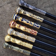 Song Brand Sword Stainless Steel Round Head Cane Sword Crutches Sword Self-Defense Sword Climbing Sw