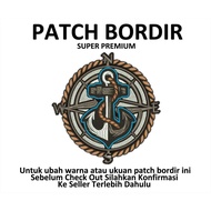 Anchor Embroidered Patch Emblem - IBP