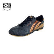 รองเท้าฟุตซอล Pan PF14AF VIGOR X EASY ELVALOY สีดำทอง รองเท้ากีฬาฟุตซอล รองเท้าฟุตบอลแพน by WTN2 SHOES SHOP