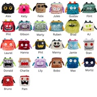 8BPLUS 8B+ Chalk Bag Monster Character Stuff Toy