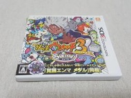 【DS&amp;3DS】收藏出清 任天堂 3DS 卡帶 妖怪手錶 3 壽喜燒 有盒無書 正版 日版 現況品 請詳閱說明