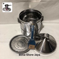 DANDANG NASI 3kg SABLUKAN STAINLESS STEEL TEBAL MURAH