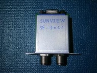 拆機良品 旭豐 SUNVIEW SF-5061 液晶電視 視訊盒     NO.23