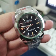 Aaa High Quality Luxury Brand Rolex Watch Sapphire Design 40mm Automatic Mechanical Waterproof Rolex Men's Watch