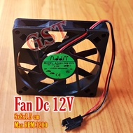 Fan adda DC 12V 8x8x 1.5 cm AD0812HX-D71 Hypro bearing Cooling Fan Fan Fan 8 cm 12 DCVOLT