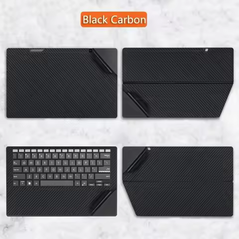 Laptop Skin for for ASUS Vivobook 13 Slate OLED T3300 T3300K 13.3" Laptop Carbon fiber Vinyl Protect