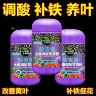 Sour Baby Fertilizer Fertilizer Fertilizer Fertilizer for Fertilizer Sulfate Plant Anti-Yellow Leaf 