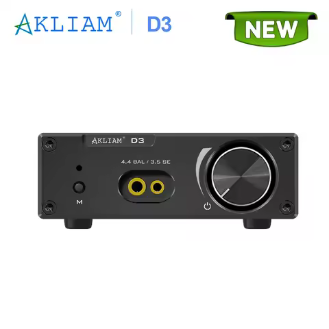 AkLIAM D3/D1 ES9038Q2M/ES9039Q2M DAC Desktop DAC HIFI Sound Decoder