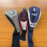 Hybrid golf cover