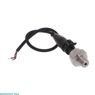 amonoy G1 4 Pressure Transducer Sensor Input 5V Output 0 5-4 5V 0-5V Pressure Transmitter 0-10 30 80