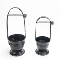 Blue Black Water Accessories Carbon Basket Fire Carbon Basket Pipe Direct Sales Factory Hookah Carbo