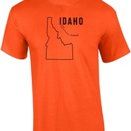 I Screwed Daho-Idaho T-Shirt