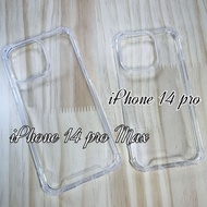 Hard Cover 14 14 plus 14 Pro 14 Pro Max Anti Shock Proof Transparent Hard Cover Phone Case