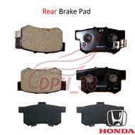 Rear Disc Brake Pad - Honda Civic SNA SNB 1.8 2.0 FD/Accord SDA 2.0 2.4/Civic S84 SV4 43022-S84-A00