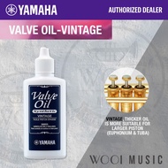 Yamaha Valve Oil - Vintage (For Euphonium / Tuba / Old Instrument)