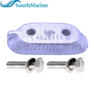 Outboard Engine 65W-45251-00 6E0-45251-11 6E0-45251-12 Lower Unit Gearbox Anode for Yamaha 4HP 6HP 8