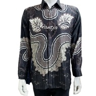 KEMEJA Men's pancha Batik Shirt Long Sleeve Sogan SPECIAL Regular PRINTING PREMIUM Batik FORMAL And non-FORMAL Tops Suitable For All Occasions