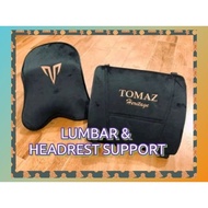 ‼️PROMO 7.7‼️SET TROY HEADREST AND LUMBER SUPPORT + SIAP BUBBLE WRAP