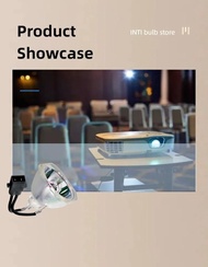 สำหรับโคมไฟโปรเจ็คเตอร์ X06 Epson พร้อมหลอดไฟที่อยู่อาศัย