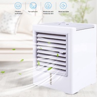 [pantorastar] Evaporative Air Cooler Portable Space Air Conditioner Humidifier USB Desk Misting Cooling Fan For Office