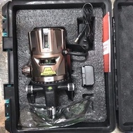 Balance meter, 5 blue beam leveling machine with 1m2 foot included