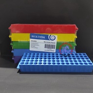 90-8009 PCR / Eppendorf Tube Rack 1.5 ml 80 Well Biological