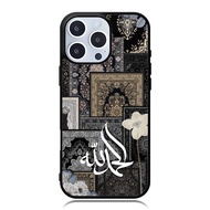 IPhone Case 16 15 14 13 12 11 X XR Xs 8 7 6 5 Plus Pro Max SE Softcase Custom Black Rug Collage Alha