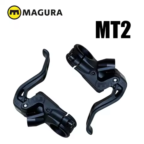 Magura MT2 Brake Handle Set - Hydraulic Brake Lever for Speed Descent, Trail and Street Climbing App