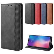 VIVO V15 V17 S1 Pro Y19 Y11 Y17 Y15 Y12 Y13 Flip Back Cover Faux Leather Phone Case
