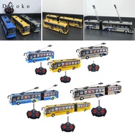[Cuticate1] Remote Control School Bus Remote Control Bus 1/32 Model Toys Gifts All Direction RC Cars