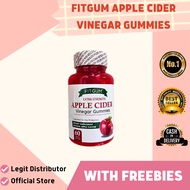 FITGUM APPLE CIDER VINEGAR GUMMIES