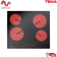 (Teka) เตาไฟฟ้า 4 Zone 60 ซม. รุ่น VE 4 Q BK