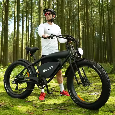 26 Wheel Electric Road Bike B3 Urban 48V 1200W Power all Terrain E Bicycle Urban with Beach Mountain