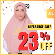 [CLEARANCE SALE] SOUK CLASSIC XL BCF - TUDUNG SARUNG COTTON PLAIN EXTRA LARGE SIZE