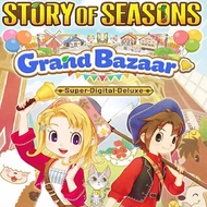 STORY OF SEASONS Grand Bazaar(ภาษาไทย) เกม USB
