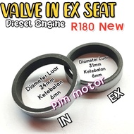 MESIN Valve Seat Siting Sitting Valve Valve Engine Dongfeng R180 8PK