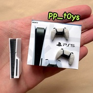 PS5 Model set PlayStation 5 Game Console Miniature Scale 1:12 (ver.C)