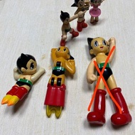 《給你請安》原子小金剛 公仔 玩具 綜合 可動玩具 古董#玩具市集