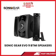 SONIC GEAR EVO 9 BTMI SPEAKERS