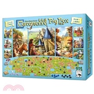 卡卡頌2.0大盒版 Carcassonne 2.0 Big Box〈桌上遊戲〉