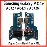 Original Samsung A04E A042 A042 A042F A042F A042M Mic & Handsfree Charging Board