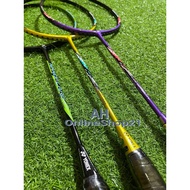 [ Original ] Yonex NANOFLARE 001 FEEL CLEAR ABILITY Badminton Racket 100% Original with Strings Atta